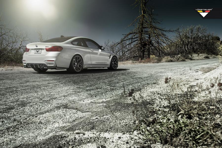  BMW M4 Coupe GTS Edition by Vorsteiner 2014 года  (фото 14 из 15)